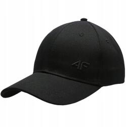 4F Női SS23ACABF109 baseball sapka S fekete