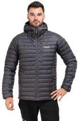 RAB Pehelykabát férfi Microlight Alpine M narancssárga|szürke