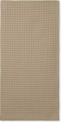 Elvang Prosop Waffle, 70 x 140 cm, taupe (97031-TA) Prosop