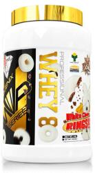 iO.GENIX Whey 80 Professional - 1000 g fehér csokoládé csokoládé gyűrűkkel IO. Genix