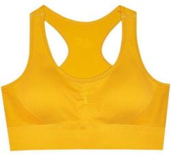 4F Női sportmelltartó XS/S sárga
