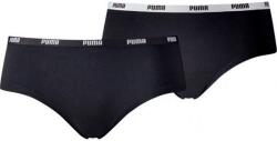 PUMA Női hipster alsónadrág (2 darabos csomag) XS fekete