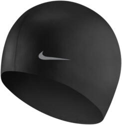 NIKE Gyermekek/gyerekek szilikon úszósapka fekete