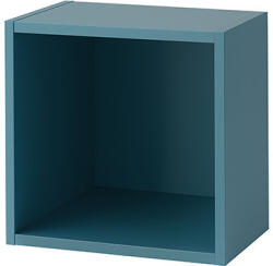 Leziter Boxie nyitott fali szekrény 40x40x27 cm petrol kék (LBX404027NYPK) - platinashop