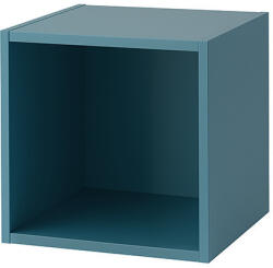 Leziter Boxie nyitott fali szekrény 40x40x37 cm petrol kék (LBX404037NYPK) - platinashop
