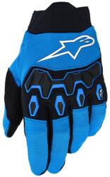 Alpinestars Mănuși de motocicletă Alpinestars Full Bore V2 pentru tineri/copii, albastru-negru (AIM175-0057)