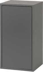 Leziter Boxie 1 ajtós fali szekrény 80x40x37 cm antracit (LBX80401AAN) - platinashop