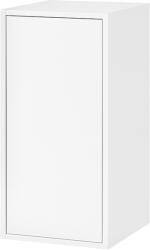 Leziter Boxie 1 ajtós fali szekrény 80x40x37 cm fehér (LBX80401AF) - platinashop