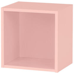 Leziter Boxie nyitott fali szekrény 40x40x27 cm pink (LBX404027NYPI) - platinashop