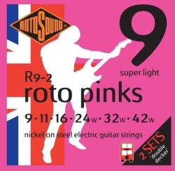 RotoSound R9-2 2PACK - elektromos gitárhúr dupla csomag