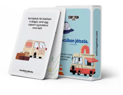 Eufória - kocsiban játszós- családi játék