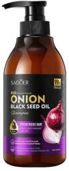SADOER Sampon cu ulei de ceapa rosie si seminte negre 500 ml SD50755