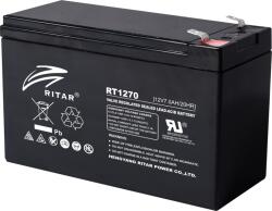 Ritar Батерия за UPS Ritar RT1270 Lead 12V / 7Ah T2 (RITAR-RT1270)