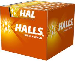 HALLS Кутия Halls Honey Lemon 20 x 33, 5 г