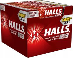 HALLS Energy Vita B6 Кола картонена опаковка 20 x 32 г