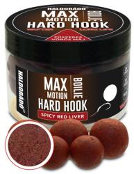Haldorádó max motion boilie hard hook wafter 24, 30 mm - fűszeres vörös máj (HD32974) - nextfish