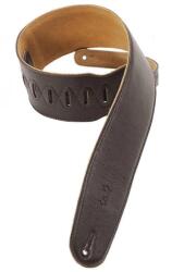 Levy's Heritage Crafted Gitárszíj Dark Brown