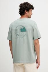 BOSS Orange pamut póló - zöld L - answear - 18 790 Ft