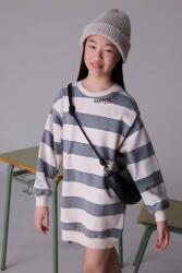 Mayoral gyerek ruha szürke, midi, oversize, 7913 - szürke 128