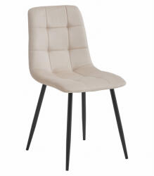 Klubfotel Étkezőszék KARA - ivory bézs