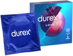 Durex Love Close Fit - szűkebb szabású óvszer (4 db) - szexshop