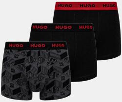 HUGO boxeralsó 3 db fekete, férfi, 50532550 - fekete M