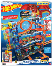 Mattel ultimate garázs 2023