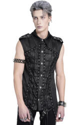 Devil fashion Мъжка риза (жилетка) DEVIL FASHION - Snake - SHT134