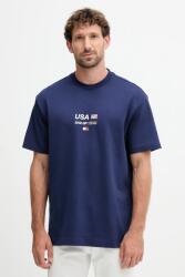 Tommy Hilfiger t-shirt x SAIL GP - sötétkék XL