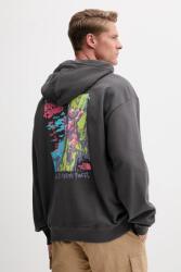 The North Face pamut melegítőfelső Expedition Celebration - szürke S