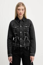 Karl Lagerfeld Jeans farmerdzseki - fekete XS