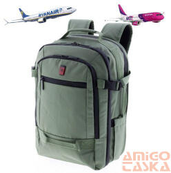 Gladiator WizzAir-méretű kabinhátizsák M-3927Z