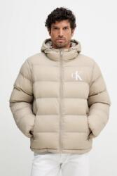 Calvin Klein Jeans rövid kabát bézs, téli, LV04RD528G - bézs M