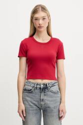 HUGO t-shirt fekete, 50512000 - piros XL
