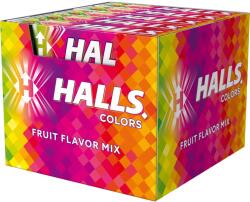 HALLS Colors gyümölcsízű mix doboz 20 x 33, 5 g