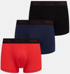 HUGO boxeralsó 3 db piros, 50532611 - piros M