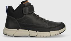 GEOX gyerek bőr sportcipő - fekete 36