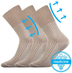 Boma zokni Egészséges. bézs 3 pár 38-39 102163 (102163)