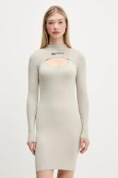 Karl Lagerfeld Jeans ruha - bézs S