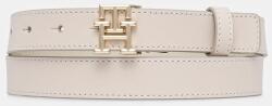 Tommy Hilfiger bőr öv bézs, női, AW0AW17248 - bézs 90