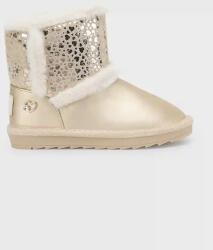 Mayoral gyerek téli csizma sárga, 46575 - arany 31