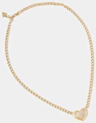 Guess nyaklánc L. O. V. E. JUBN05 455JW - arany Univerzális méret