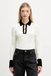 HUGO BOSS pulóver bézs, 50542608 - bézs L