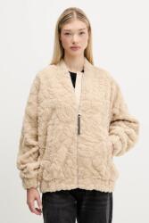 HUGO rövid kabát bézs, átmeneti, oversize, 50546469 - bézs S