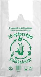 Ingvállas tasak, lebomló, 30x50x0, 027cm "Jó egészséget Földünknek - paleocentrum