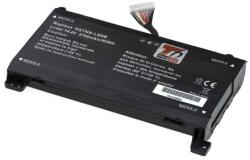 T6 Power akkumulátor HP Omen 17-an000, 17-an100, 16 tűs, Geforce 1060/1070, 5700mAh, 82Wh, 8 cellás NBHP0163