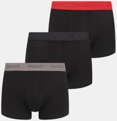 HUGO boxeralsó 3 db fekete, 50532611 - fekete XL