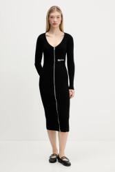 Karl Lagerfeld Jeans ruha - fekete M - answear - 54 990 Ft