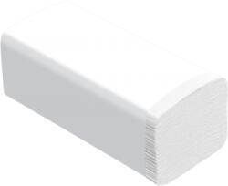  ZZ Economy 4000 papírtörlő, 1 rétegű, fehér, újrahasznosított, 20x200 lapos karton