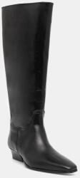 Gant bőr csizma Bassotte - fekete Női 40